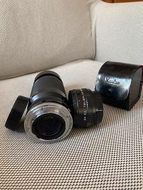 Zoom 80-200mm + duplicatore Kenko 2X CX Teleplus