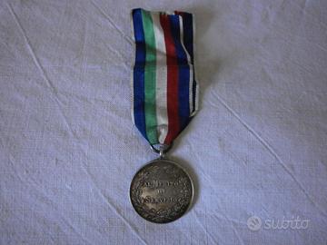 POLIZIA: Medaglia ARGENTO Merito di Servizio 1907