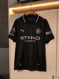 Manchester City Maglia Away 2026/27 PUMA