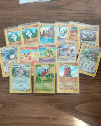 Pokémon set Skyridge 