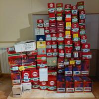Collezione trenini LGB Locomotive e vagoni