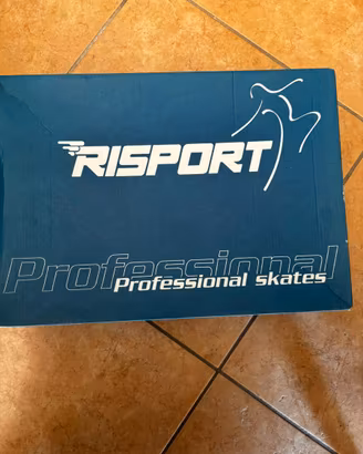 Pattini da ghiaccio Risport Antares 205 – Tg. 31