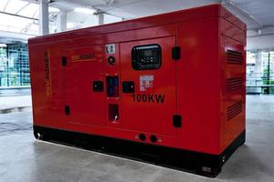 Gruppo elettrogeno GENERATORE DA 6 15 30 50 100 KW