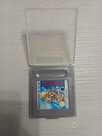 Super Mario Land gioco per game boy bianco e nero