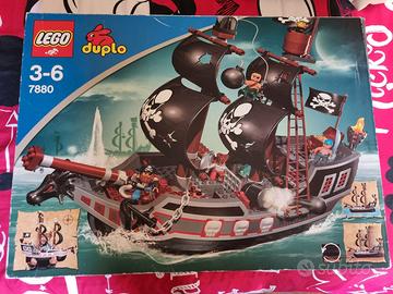 DUPLO PIRATI SET 7880 - 7881 - 7882 COMPLETI
