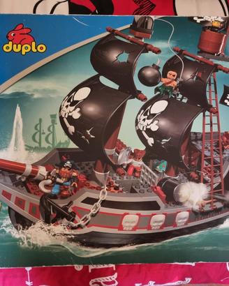 DUPLO PIRATI SET 7880 - 7881 - 7882 COMPLETI