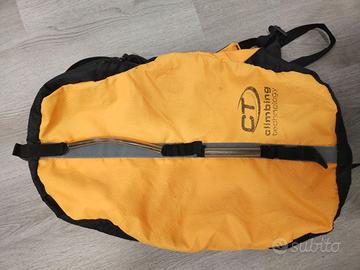 Climbing Technology Magic Pack zaino comprimibile!