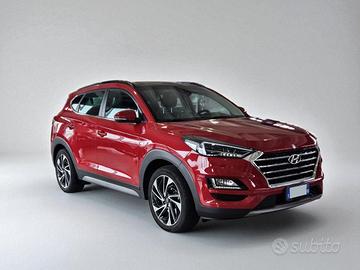 HYUNDAI Tucson 1.6 CRDi 136CV 48V 4WD DCT Exelle