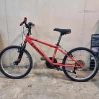 Bici Bicicletta B-Twin 24"