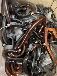 Manici in legno vassoi/tazze