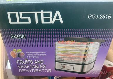 Essiccatore per alimenti