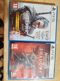 the witcher 3 + assassin creed shadows