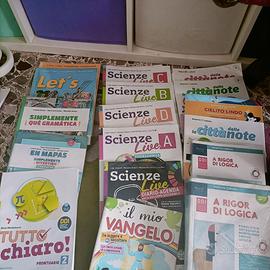 Libri scolastici III media