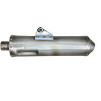 Marmitta x3 Leovince in titanio per yanaha wr250f