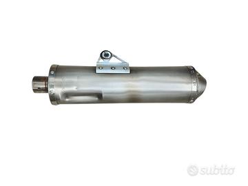 Marmitta x3 Leovince in titanio per yanaha wr250f