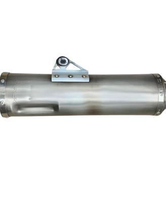 Marmitta x3 Leovince in titanio per yanaha wr250f