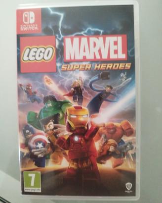 Lego Marvel x Nintendo Switch