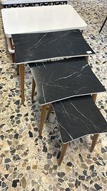 Tavoli per sala 3 pezzi