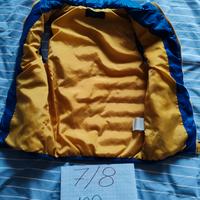 piumino senza maniche 128 cm