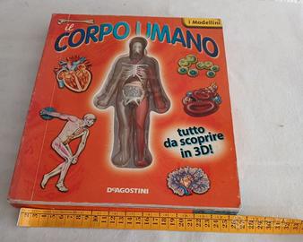 Il Corpo Umano De Agostini - Libro con Modellino