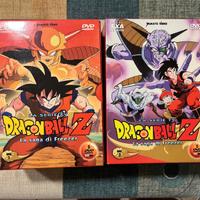 Dragon Ball Z - La Saga Di Freezer Box 1 / Box 2