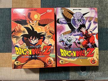 Dragon Ball Z - La Saga Di Freezer Box 1 / Box 2