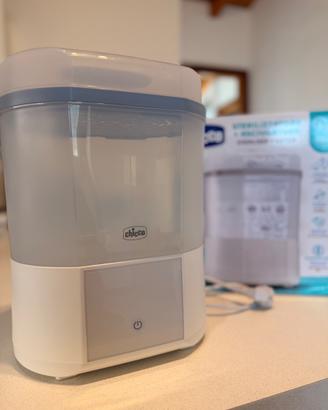 Sterilizzatore e Asciugatore Chicco 2 in 1 con sca