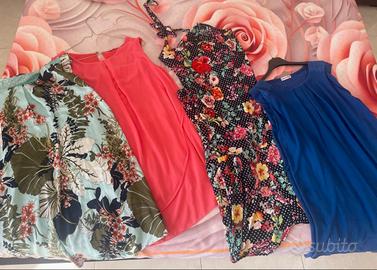Set 4 vestitini estivi