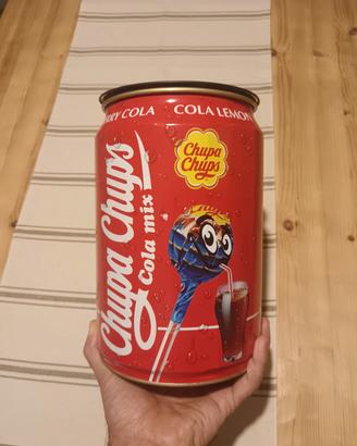 Latta gigante Chupa Chups Cola Mix