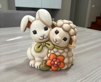 Coniglietto e pecorella thun