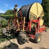 rotolone irrigatore turbocipa 100 con pompa e tubi