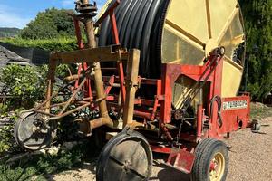 rotolone irrigatore turbocipa 100 con pompa e tubi