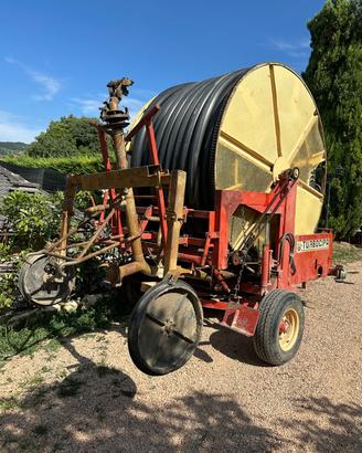 rotolone irrigatore turbocipa 100 con pompa e tubi
