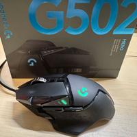 Kit Gaming Logitech – Tastiera G213  + Mouse G502