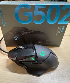 Kit Gaming Logitech – Tastiera G213  + Mouse G502
