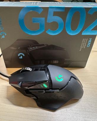 Kit Gaming Logitech – Tastiera G213  + Mouse G502