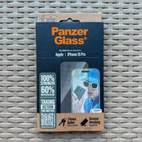 PanzerGlass Protezione Schermo iPhone 16 Pro