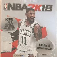 2K NBA 2K18, Switch Basic ITA Nintendo Switch