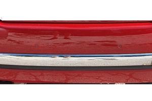 Paraurti post. fiat 500 fino al 2014 rosso 111A