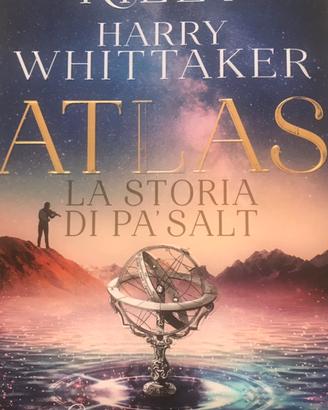 Libro Atlas, la storia di Pa’ Salt