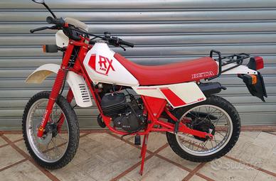 Beta 125 RX 1983. Targa Oro ASI. Solo  450 Km