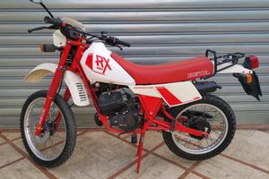 Beta 125 RX 1983. Targa Oro ASI. Solo  450 Km
