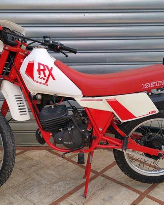 Beta 125 RX 1983. Targa Oro ASI. Solo  450 Km