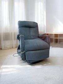 poltrona relax elettrica 