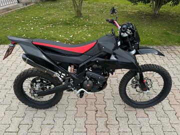 Moto Aprilia 125 RX 