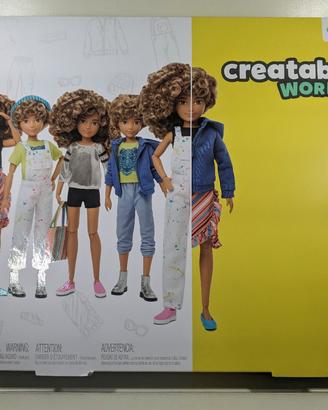 Bambola Creatable World Mattel Kit  DC-220 GGG56