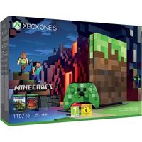Xbox One S Minecraft Limited Edition