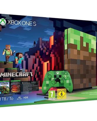 Xbox One S Minecraft Limited Edition