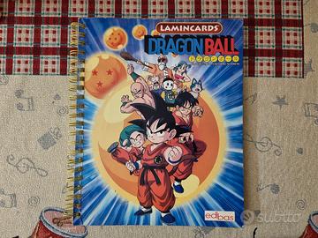 Album DragonBall Serie Nera Semi Completo 149/150