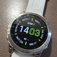 Garmin Epix 2 Sapphire Bianco 47 mm